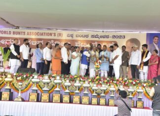 ಬಂಟರು ನಾಡಿಗೆ ಮಾದರಿ :ಸಿಎಂ ಸಿದ್ದರಾಮಯ್ಯ