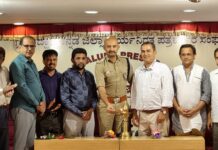 ಜನಾಭಿಪ್ರಾಯ ರೂಪಿಸುವಲ್ಲಿ ಮಾಧ್ಯಮಗಳು ಮಹತ್ವದ ಪಾತ್ರ ವಹಿಸುತ್ತಿವೆ- ಜಿಲ್ಲಾ ಪೊಲೀಸ್ ವರಿಷ್ಠಾಧಿಕಾರಿ ರಿಶ್ಯ್ಂತ್
