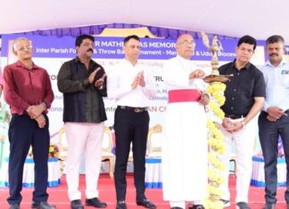 ಮಂಗಳೂರು ಮತ್ತು ಉಡುಪಿ ಧರ್ಮಪ್ರಾಂತ್ಯ ಮಟ್ಟದ ಫಾ. ಮ್ಯಾಥ್ಯೂ ವಾಸ್ ಸ್ಮಾರಕ ಅಂತರ-ಪ್ಯಾರಿಶ್ ಕ್ರೀಡಾ ಕೂಟ