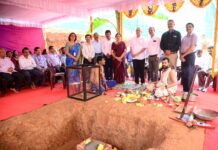 ಶಕ್ತಿ ಪ್ರಿಸ್ಕೂಲ್ನ ನೂತನ ಕಟ್ಟಡಕ್ಕೆ ಶಿಲಾನ್ಯಾಸ