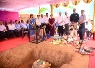 ಶಕ್ತಿ ಪ್ರಿಸ್ಕೂಲ್ನ ನೂತನ ಕಟ್ಟಡಕ್ಕೆ ಶಿಲಾನ್ಯಾಸ