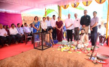 ಶಕ್ತಿ ಪ್ರಿಸ್ಕೂಲ್ನ ನೂತನ ಕಟ್ಟಡಕ್ಕೆ ಶಿಲಾನ್ಯಾಸ