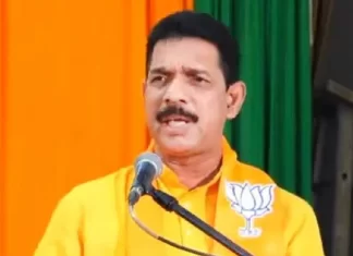ಬಿಜೆಪಿ ನೂತನ ರಾಜ್ಯಾಧ್ಯಕ್ಷ ವಿಜಯೇಂದ್ರ ಅವರಿಗೆ ನಳಿನ್ ಕುಮಾರ್ ಕಟೀಲ್ ಅಭಿನಂದನೆ