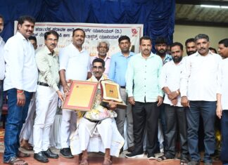 ಜಿಲ್ಲಾ ರಾಜ್ಯೋತ್ಸವ ಪ್ರಶಸ್ತಿ ಪುರಸ್ಕೃತ ಮಹಮ್ಮದ್ ರಫಿ ಅವರಿಗೆ ಸಮ್ಮಾನ