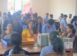 ವಿಶ್ವವಿದ್ಯಾನಿಲಯ ಕಾಲೇಜು ಮಂಗಳೂರು: ವಿದ್ಯಾರ್ಥಿ ಸಂಘದ ಚುನಾವಣೆ