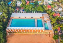 ನ.24 : ಎಮ್ಮೆಕೆರೆ ಅಂತರಾಷ್ಟ್ರೀಯ ಈಜುಕೊಳ ಸಂರ್ಕಿಣ ಉದ್ಘಾಟನೆ