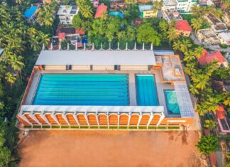 ನ.24 : ಎಮ್ಮೆಕೆರೆ ಅಂತರಾಷ್ಟ್ರೀಯ ಈಜುಕೊಳ ಸಂರ್ಕಿಣ ಉದ್ಘಾಟನೆ