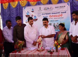 ಮಹಿಳೆಯರು ನೀರು ಸ೦ರಕ್ಷಣೆಯಲ್ಲಿ ಪ್ರಮುಖ ಪಾತ್ರ ವಹಿಸುತ್ತಾರೆ : ನಳಿನ್ ಕುಮಾರ್ ಕಟೀಲ್