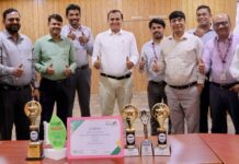 ಮಂಗಳೂರು ಅಂತಾರಾಷ್ಟ್ರೀಯ ವಿಮಾನ ನಿಲ್ದಾಣ: ಪ್ರಶಸ್ತಿ