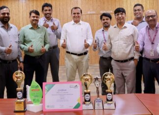 ಮಂಗಳೂರು ಅಂತಾರಾಷ್ಟ್ರೀಯ ವಿಮಾನ ನಿಲ್ದಾಣ: ಪ್ರಶಸ್ತಿ