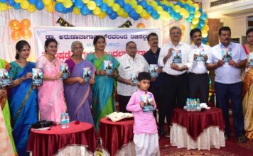 ಅರಿಷಡ್ವೈರಿಗಳ ಗೊಂದಲಾಪುರದಾಚೆ ಚಿಂತನ ಸಂಕಲನ ಲೋಕಾರ್ಪಣೆ