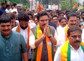 ಬರ ನಿರ್ವಹಣೆಯಲ್ಲಿ ರಾಜ್ಯ ಸರ್ಕಾರ ಸಂಪೂರ್ಣ ವಿಫಲ : ಬಿ.ವೈ.ವಿಜಯೇಂದ್ರ
