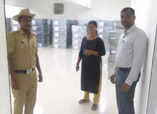 ತರಬೇತಿ ಜಾಗೃತಿಗೆ ಇವಿಎಂ, ವಿವಿಪ್ಯಾಟ್ ಬಳಕೆ