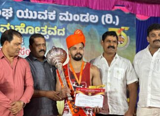 ಅನನ್ಯ ಅಮೀನ್ ಬೆಂಗ್ರೆಗೆ “ತುಳುನಾಡ ಕೇಸರಿ” ಪ್ರಶಸ್ತಿ