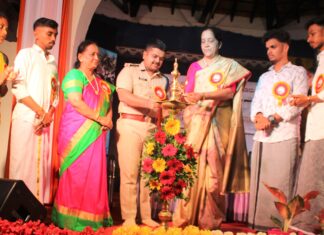 ವಿ.ವಿ.ಕಾಲೇಜಿನ ವಿದ್ಯಾರ್ಥಿ ಸಂಘದ ಉದ್ಘಾಟನೆ