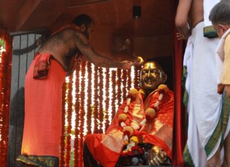ಕೆನರಾ ಇಂಜಿನಿಯರಿಂಗ್ ಕಾಲೇಜಿನಲ್ಲಿ ಶ್ರೀಮದ್ ಸುಧೀಂದ್ರ ತೀಥ೯ ಸ್ವಾಮೀಜಿಯವರ ಮೂರ್ತಿ ಅನಾವರಣ