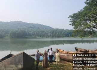ಅನಧಿಕೃತ ಮರಳು ಗಣಿಗಾರಿಕೆ: 5 ದೋಣಿ ವಶ