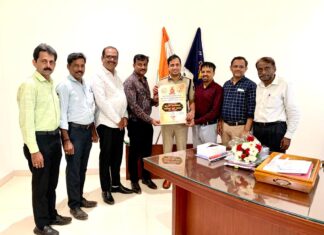 ಕ್ರಿಕೆಟ್’ ಪಂದ್ಯಾವಳಿ’ಪೋಸ್ಟರ್ ಬಿಡುಗಡೆ