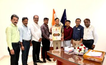 ಕ್ರಿಕೆಟ್’ ಪಂದ್ಯಾವಳಿ’ಪೋಸ್ಟರ್ ಬಿಡುಗಡೆ