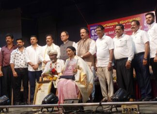 ಹಿರಿಯ ರಂಗಕರ್ಮಿ ವಿಜಯ್ ಕುಮಾರ್ ಕೊಡಿಯಾಲ್ ಬೈಲ್ ಗೆ “ರಂಗಚಾವಡಿ-2023” ಪ್ರಶಸ್ತಿ ಪ್ರದಾನ