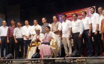 ಹಿರಿಯ ರಂಗಕರ್ಮಿ ವಿಜಯ್ ಕುಮಾರ್ ಕೊಡಿಯಾಲ್ ಬೈಲ್ ಗೆ “ರಂಗಚಾವಡಿ-2023” ಪ್ರಶಸ್ತಿ ಪ್ರದಾನ