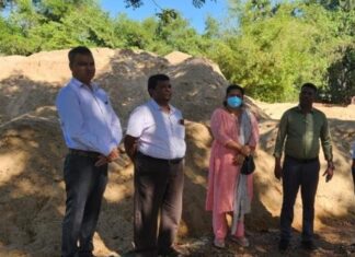 ಕಣ್ಣೂರು: 750 ಮೆ.ಟನ್ಅನಧಿಕೃತ ಮರಳು ದಾಸ್ತಾನು ವಶ