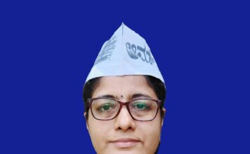 ಸೋಮೇಶ್ವರ ಪುರಸಭೆ ಚುನಾವಣೆ: ಆಮ್ ಆದ್ಮಿ ಪಕ್ಷದ ಅಭ್ಯರ್ಥಿಯಾಗಿ ಸೀಮಾ ಮಡಿವಾಳ್