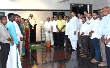 ಡಾ. ಬಿ.ಆರ್ ಅಂಬೇಡ್ಕರ್ ಅವರ 67 ನೇ ಪರಿನಿರ್ವಾಣ ದಿನ