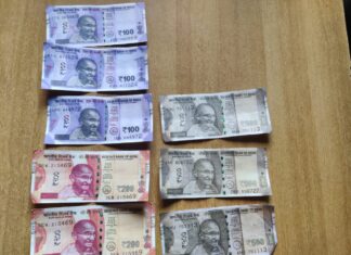 ಖೋಟಾ ನೋಟು ಚಲಾವಣೆ : ಆರೋಪಿಯ ಬ೦ಧನ