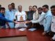 ಕೆಯುಡಬ್ಲ್ಯೂಜೆ ರಾಜ್ಯಮಟ್ಟದ ಕ್ರಿಕೆಟ್ ಟೂರ್ನಮೆಂಟ್ ಲಾಂಛನ ಅನಾವರಣ ಮಾಡಿದ ಮುಖ್ಯಮಂತ್ರಿ