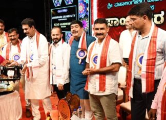 ಅಶಕ್ತರ ಶ್ರೇಯೋಭಿವೃದ್ಧಿಗೆ ಶ್ರಮಿಸುವುದು ಭಗವಂತನ ಸೇವೆ :ನಳಿನ್ ಕುಮಾರ್ ಕಟೀಲು