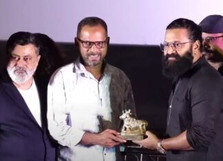 ಮುಸಾಫಿರ್’ ಬ್ಯಾರಿ ಚಲನಚಿತ್ರಕ್ಕೆ ‘ನಂದಿ ಫಿಲ್ಮ್’ ಪ್ರಶಸ್ತಿ ಪ್ರದಾನ