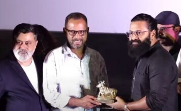 ಮುಸಾಫಿರ್’ ಬ್ಯಾರಿ ಚಲನಚಿತ್ರಕ್ಕೆ ‘ನಂದಿ ಫಿಲ್ಮ್’ ಪ್ರಶಸ್ತಿ ಪ್ರದಾನ