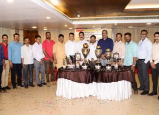 `ಕೆಯುಡಬ್ಲ್ಯುಜೆ ಬ್ರ್ಯಾಂಡ್ ಮಂಗಳೂರು ರೋಹನ್ ಕಪ್’ ಟ್ರೋಪಿ ಅನಾವರಣ