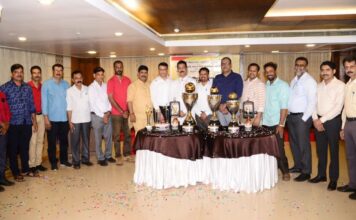 `ಕೆಯುಡಬ್ಲ್ಯುಜೆ ಬ್ರ್ಯಾಂಡ್ ಮಂಗಳೂರು ರೋಹನ್ ಕಪ್’ ಟ್ರೋಪಿ ಅನಾವರಣ