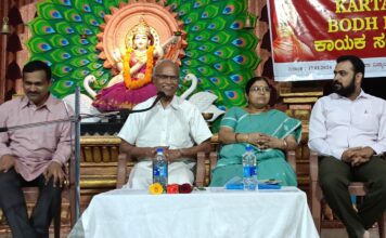 ಅತ್ಯುತ್ತಮ ಯುವ ಸಮುದಾಯ ರೂಪಿಸಲು ಶಿಕ್ಷಕರಿಂದ ಮಾತ್ರ ಸಾಧ್ಯ: ಗೋವಿಂದನ್