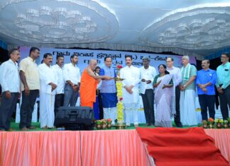 ಬಳ್ಪ ಸಂಸದರ ಆದರ್ಶ ಗ್ರಾಮದ ಅಭಿವೃದ್ಧಿ ದೇಶಕ್ಕೆ ಮಾದರಿ:ಕೇಂದ್ರ ಸಚಿವ ಭಗವಂತ್ ಖೂಬ