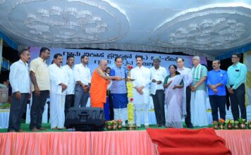 ಬಳ್ಪ ಸಂಸದರ ಆದರ್ಶ ಗ್ರಾಮದ ಅಭಿವೃದ್ಧಿ ದೇಶಕ್ಕೆ ಮಾದರಿ:ಕೇಂದ್ರ ಸಚಿವ ಭಗವಂತ್ ಖೂಬ
