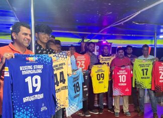 ಜಿಪಿಎಲ್ ಉತ್ಸವ್ ಕ್ರಿಕೆಟ್ ಪಂದ್ಯಾವಳಿ : ಗೋವಾದ ಕಡಲ ಮಡಿಲಲ್ಲಿ ಜೆರ್ಸಿ ಲಾಂಚ್!