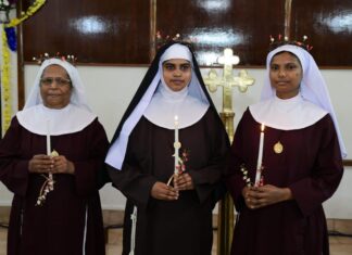 ಕ್ಲಾರಾ ಸಹೋದರಿಯರ ಸೇವೆಗೆ ಇಬ್ಬರು ಭಗಿನಿಯರು ಸೇರ್ಪಡೆ