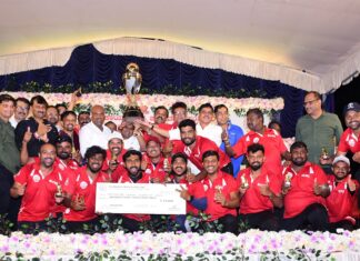 ‘ಬ್ರ್ಯಾಂಡ್ ಮಂಗಳೂರು ರೋಹನ್ ಕಪ್’ -2024’ಕ್ರಿಕೆಟ್ ಪಂದ್ಯಾಟ ಬೆಂಗಳೂರು ನಗರ ಪ್ರಥಮ,ಹಾಸನ ದ್ವಿತೀಯ