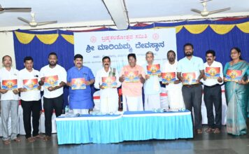 ಫೆ.11-15: ಉರ್ವ ಶ್ರೀ ಮಾರಿಯಮ್ಮ ದೇವಸ್ಥಾನದಲ್ಲಿ ಬ್ರಹ್ಮಕಲಶೋತ್ಸವ