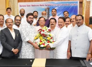 ಬಂಟರ ಯಾನೆ ನಾಡವರ ಮಾತೃಸಂಘದ ಶತಮಾನೋತ್ಸವ ಕಟ್ಟಡ ನಿರ್ಮಾಣ ಸಮಿತಿಯ ಅಧ್ಯಕ್ಷರಾಗಿ ಕೆ. ಪ್ರಕಾಶ್ ಶೆಟ್ಟಿ