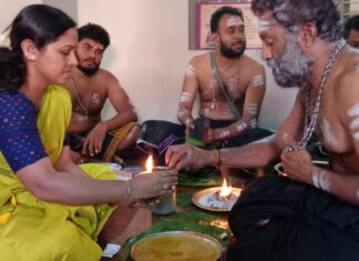 ಪ್ರವೀಣ್ ನೆಟ್ಟಾರ್ ಪತ್ನಿಯಿ೦ದ ಶ್ರೀ ಅಯ್ಯಪ್ಪ ಸ್ವಾಮಿಗೆ ಹರಕೆಯ ತುಪ್ಪಕಾಯಿ ಸೇವೆ ಸಲ್ಲಿಕೆ