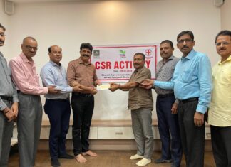 ರೆಡ್ಕ್ರಾಸ್ ಶತಮಾನೋತ್ಸವ ಕಟ್ಟಡಕ್ಕೆ ಭಾರತ್ ಆಗ್ರೋವೆಟ್ನಿಂದ 5 ಲಕ್ಷ ರೂ.ದೇಣಿಗೆ