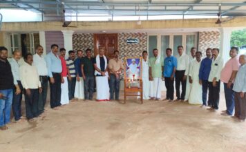 ಚೇಳಾರ್ ನಲ್ಲಿ ಆದಿತ್ಯ ಮುಕ್ಕಾಲ್ದಿಯವರಿಗೆ ನುಡಿ ನಮನ