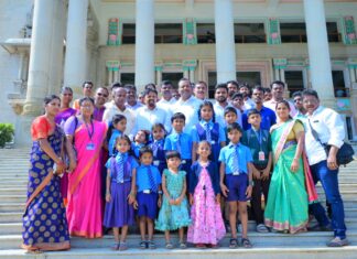 ವಿಧಾನ ಸಭಾ ಕಲಾಪ ವೀಕ್ಷಿಸಿದ ಬೆಂಡೋಡಿ ಸರಕಾರಿ ಶಾಲಾ ಪುಟಾಣಿಗಳು