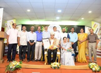 ಡಾ. ಜೆರಿ ನಿಡ್ಡೊಡಿಯವರಿಗೆ ಕೊಂಕಣಿ ಲೇಖಕ್ ಸಂಘ್ನ ಪ್ರಶಸ್ತಿ ಪ್ರದಾನ