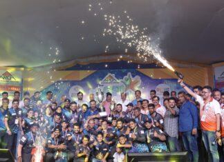 ವಳಲಂಕೆ ಫೈಟರ್ಸ್ ಮೂಲ್ಕಿ ತಂಡಕ್ಕೆ ಎಂಟನೇ ವರ್ಷದ ಜಿಪಿಎಲ್ ಟ್ರೋಫಿ