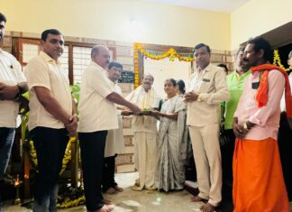 ಯಕ್ಷ ಕಲಾವಿದನಿಗೆ ನೂತನ ಗೃಹ ಹಸ್ತಾಂತರ